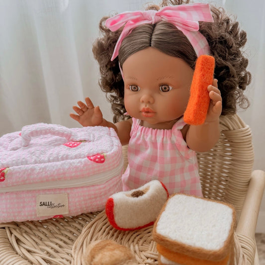 PRE ORDER Dolly Lunch Pack - Strawberry Fields