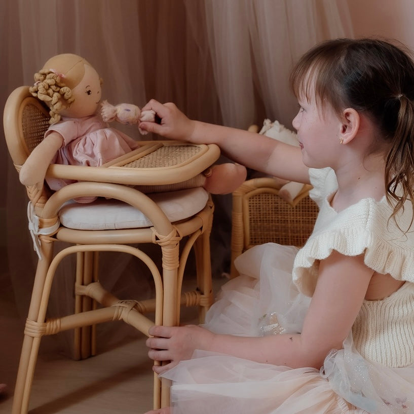 Bonikka Amelia Linen soft bodied doll 42cm