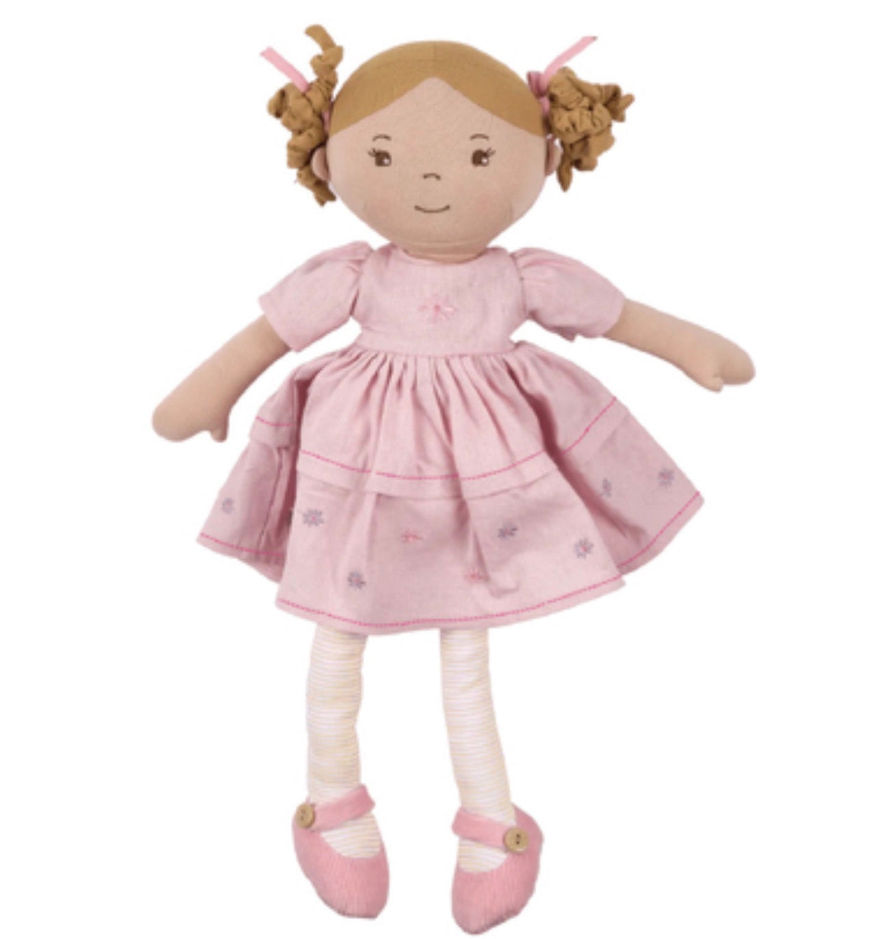 Bonikka Amelia Linen soft bodied doll 42cm