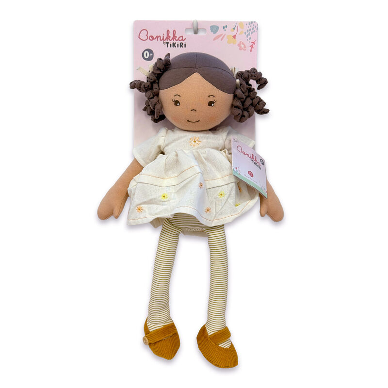 Bonikka Cecilia Linen soft bodied doll 42cm