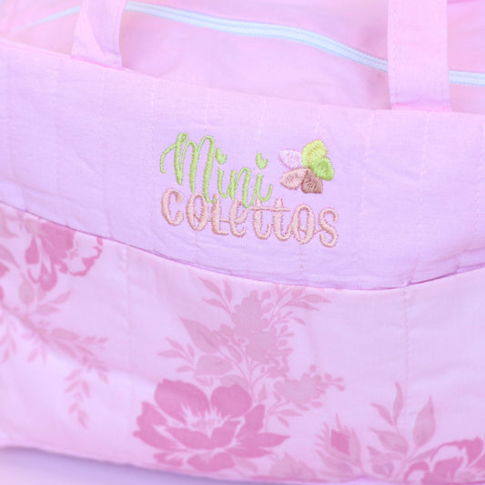 Mini Colettos Dolls Pink Nappy Bag