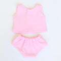 Mini Coletto underwear outfit set - Pink