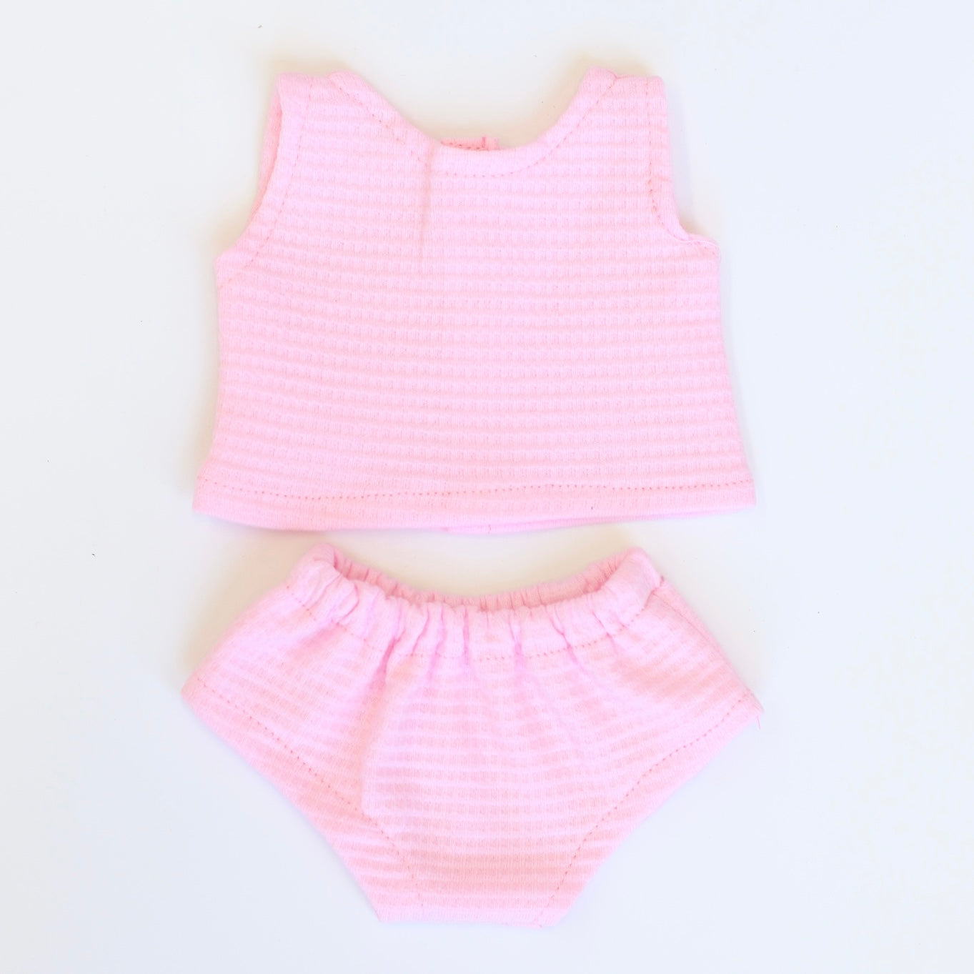 Mini Coletto underwear outfit set - Pink