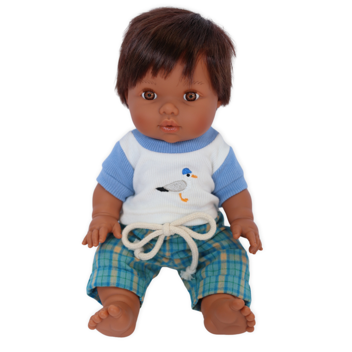 PRE ORDER the Chippy thief Tee + Check trousers 2 pce set