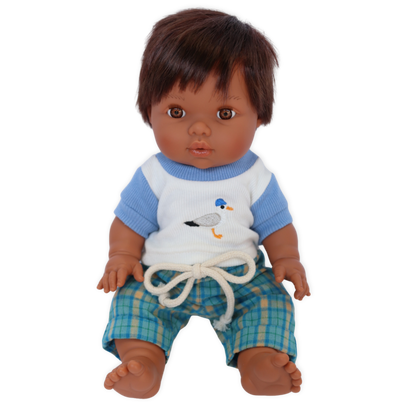 PRE ORDER the Chippy thief Tee + Check trousers 2 pce set