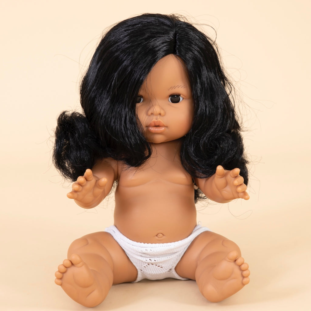 LLORENS DOLL Mini Colettos – Aurora (sold without underwear)