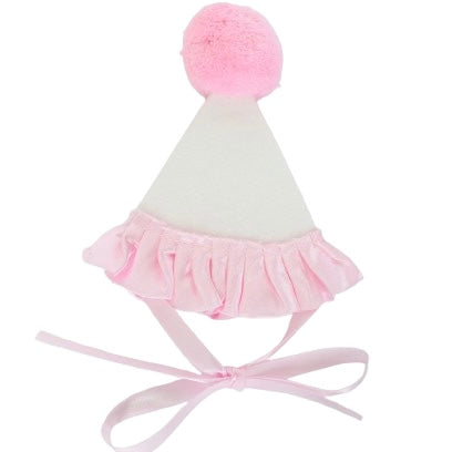 Pink Birthday Cupcake Bib & Diaper Doll Set - Fits 34-38cm Minikane Gordis, Mini Colettos, Llorens dolls party set
