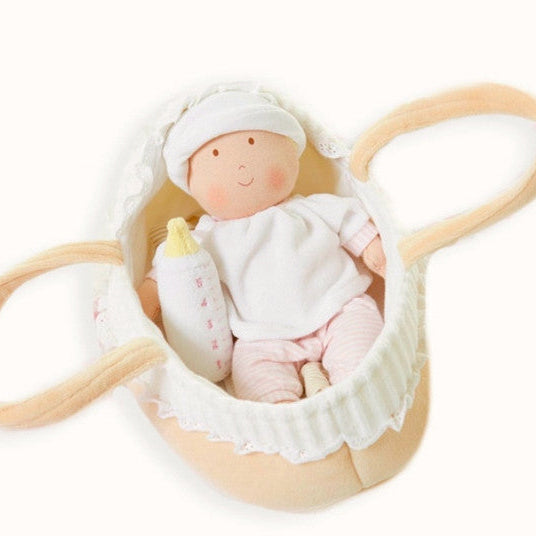 Baby Grace with cot and accessories