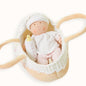 Baby Grace with cot and accessories