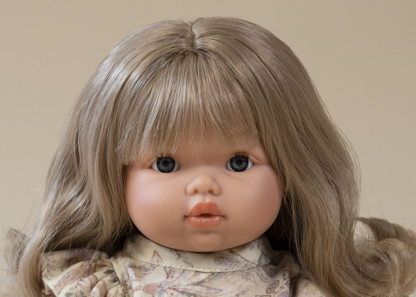 Llorens Mini Colettos Lyla Girl Doll 34cm with Long Blonde Hair | Spanish Doll Australia