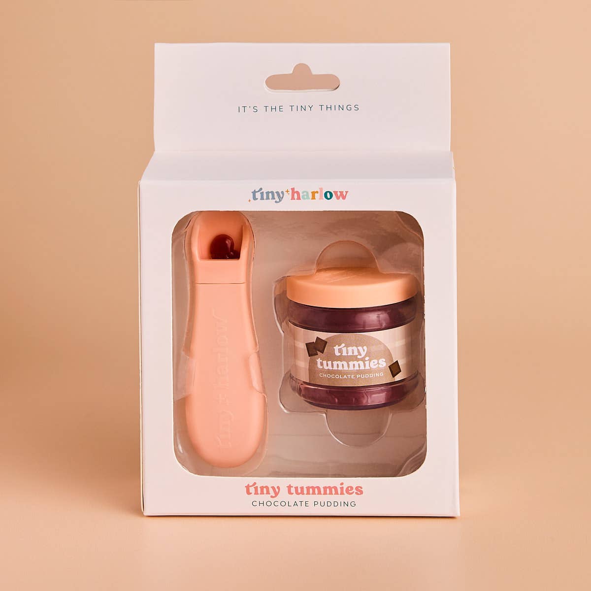 Tiny Harlow Tiny Tummies Dolls Food Jar - Neapolitan Icecream