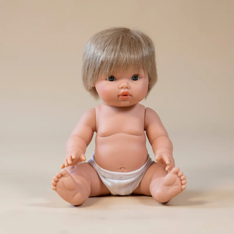 LLORENS DOLL Mini Colettos – Oliver (sold without underwear)