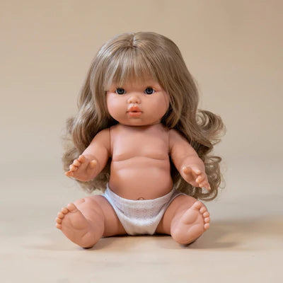 LLORENS DOLL Mini Colettos – Lyla (sold without underwear)
