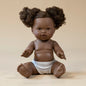***PRE ORDER Llorens Mini Colettos Jedda Girl Doll 34cm with brown Hair | Spanish Doll Australia
