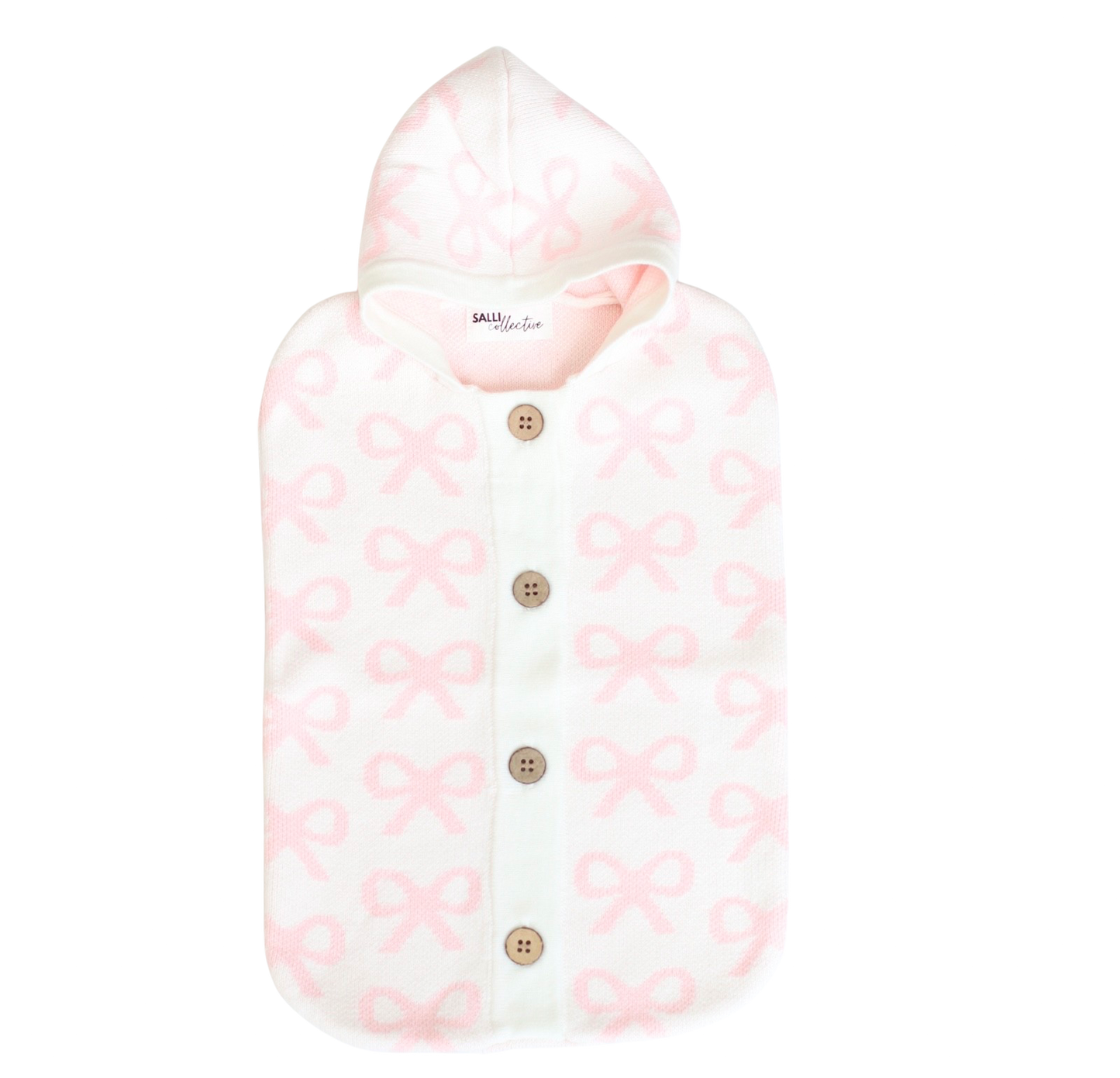 Dream Cocoon - Powder blush bows