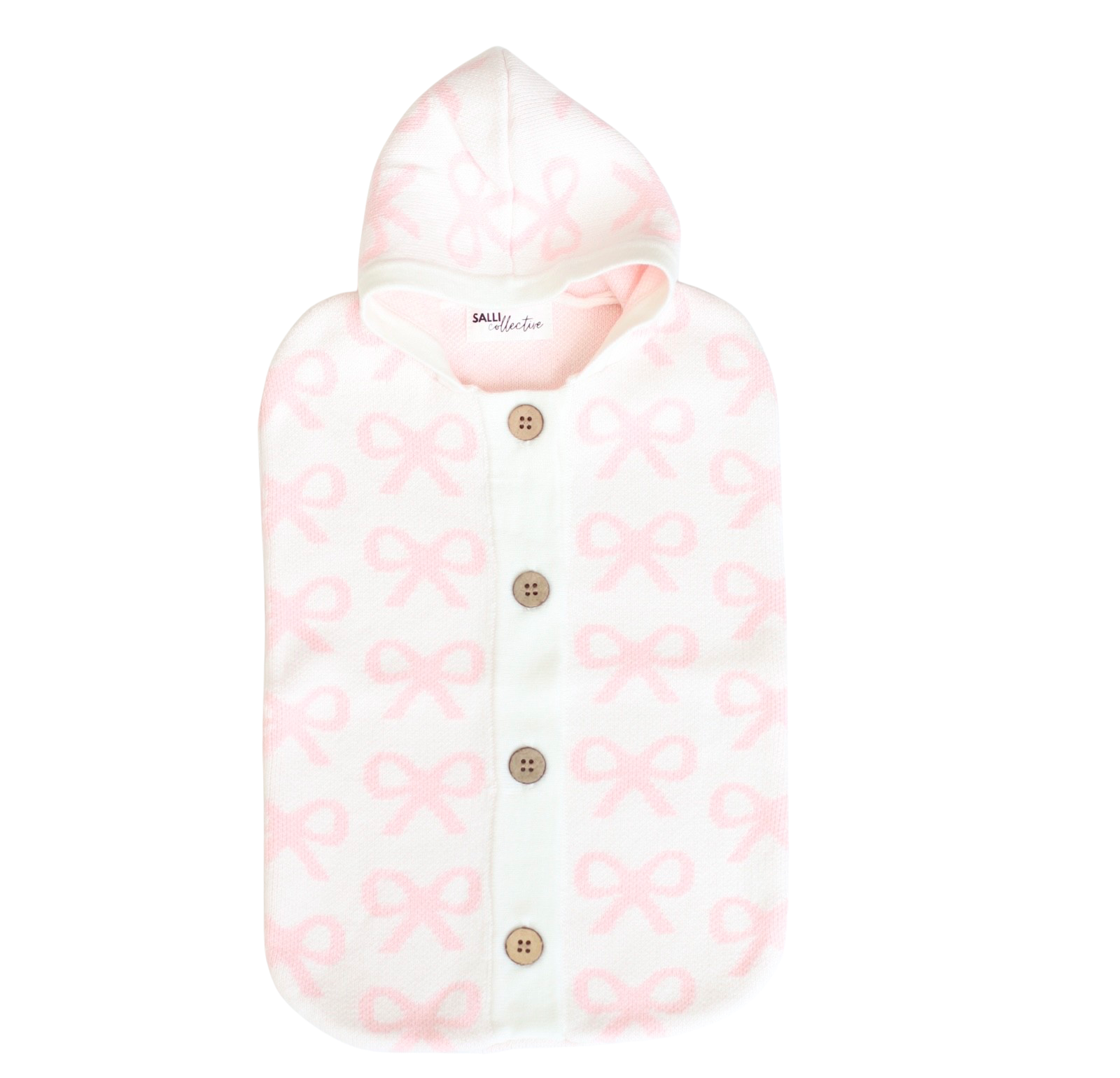 IN STOCK Salli Dream Cocoon - Powder blush pink bows