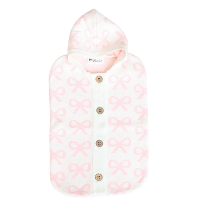 Dream Cocoon - Powder blush bows