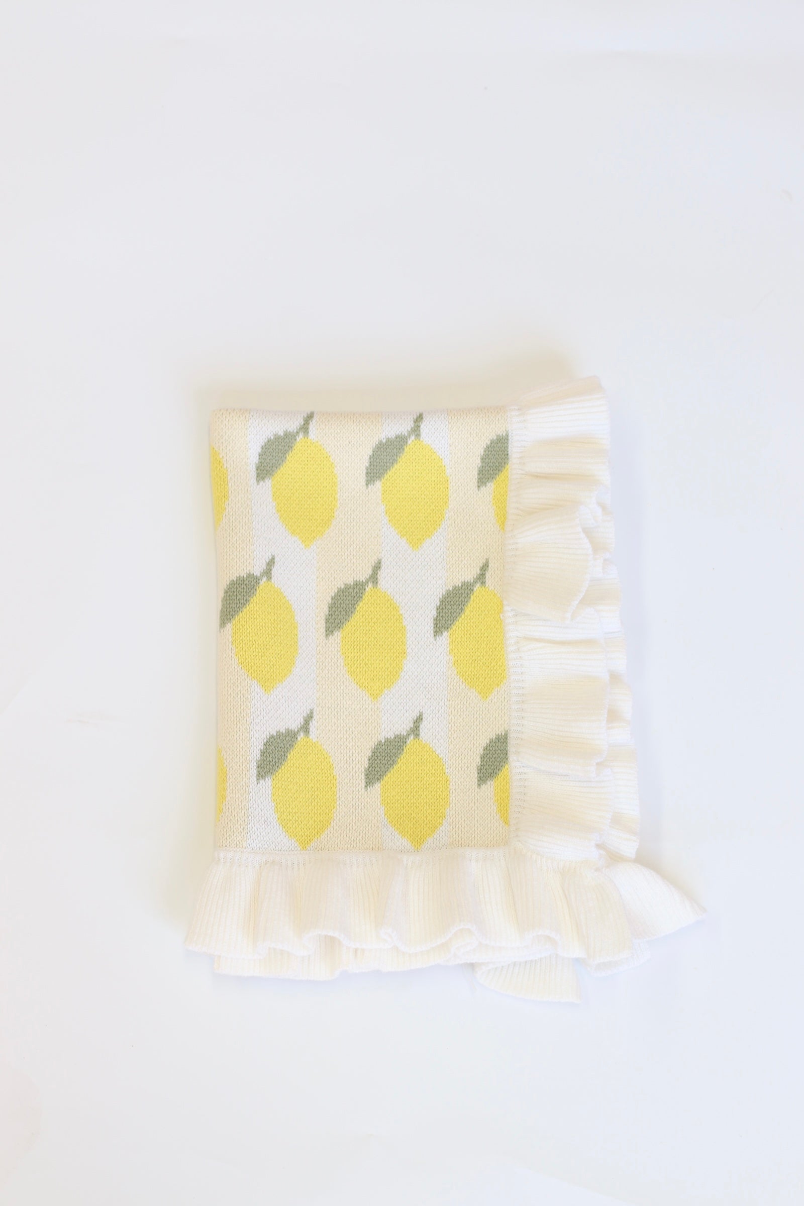 IN STOCK Freshly squeezed frilled doll Blanket + Pillow set