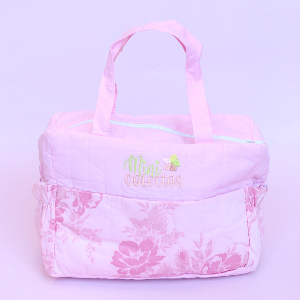 Mini Coletto Pink Nappy Bag