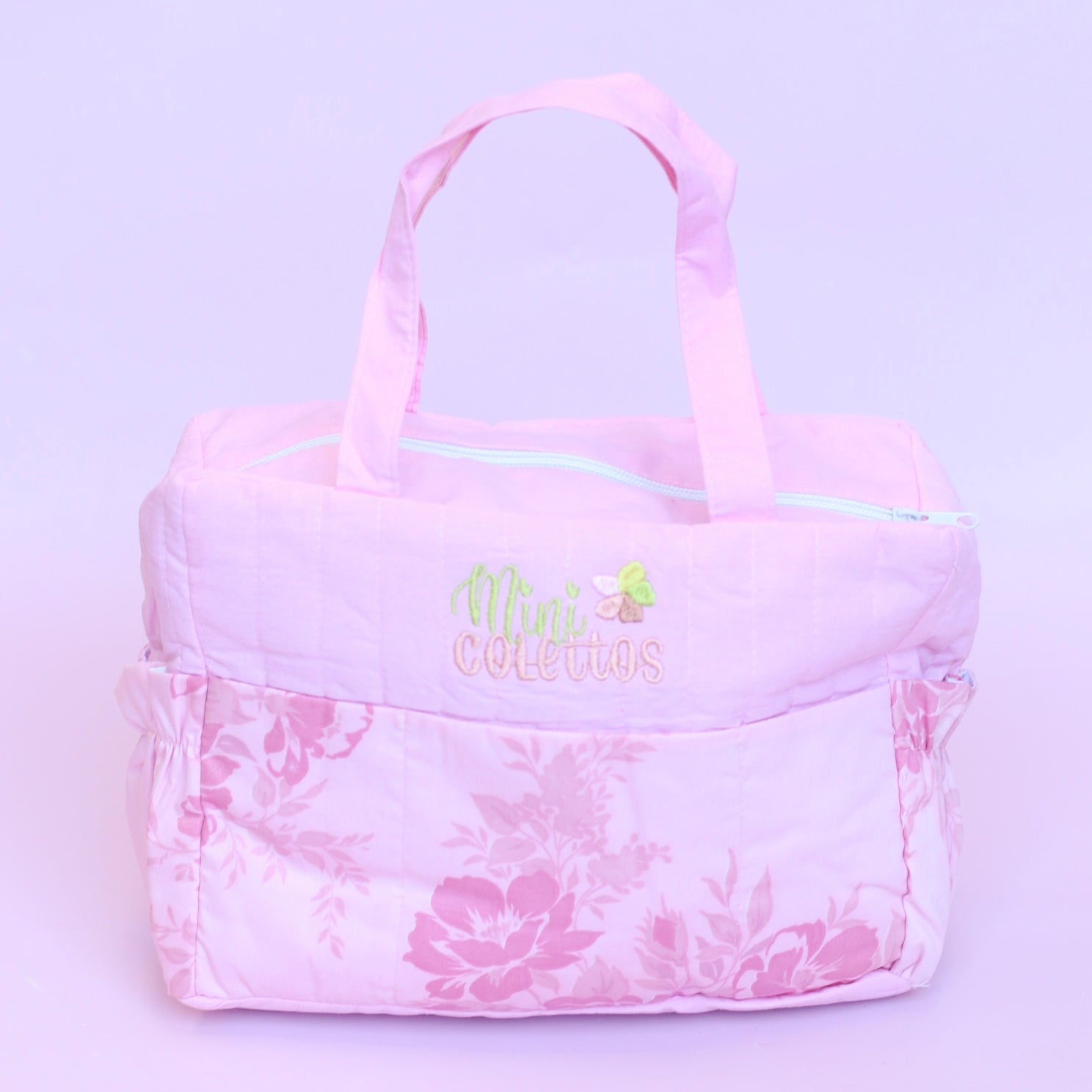 Mini Coletto Pink Nappy Bag