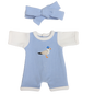 PRE ORDER Blue Chippy Thief Dolls two pce set - Fits 34-38cm Minikane Gordis, Mini Colettos, Miniland Dolls, Llorens dolls
