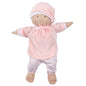 Pink cherub baby soft bodied doll 32cm