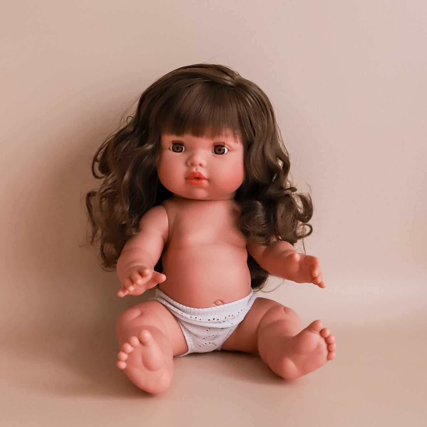 ***PRE ORDER Llorens Mini Colettos Hailee Girl Doll 34cm with short Blonde Hair | Spanish Doll Australia