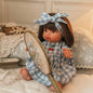 Llorens Mini Colettos Hazel Girl Doll 34cm with short brown Hair | Spanish Doll Australia