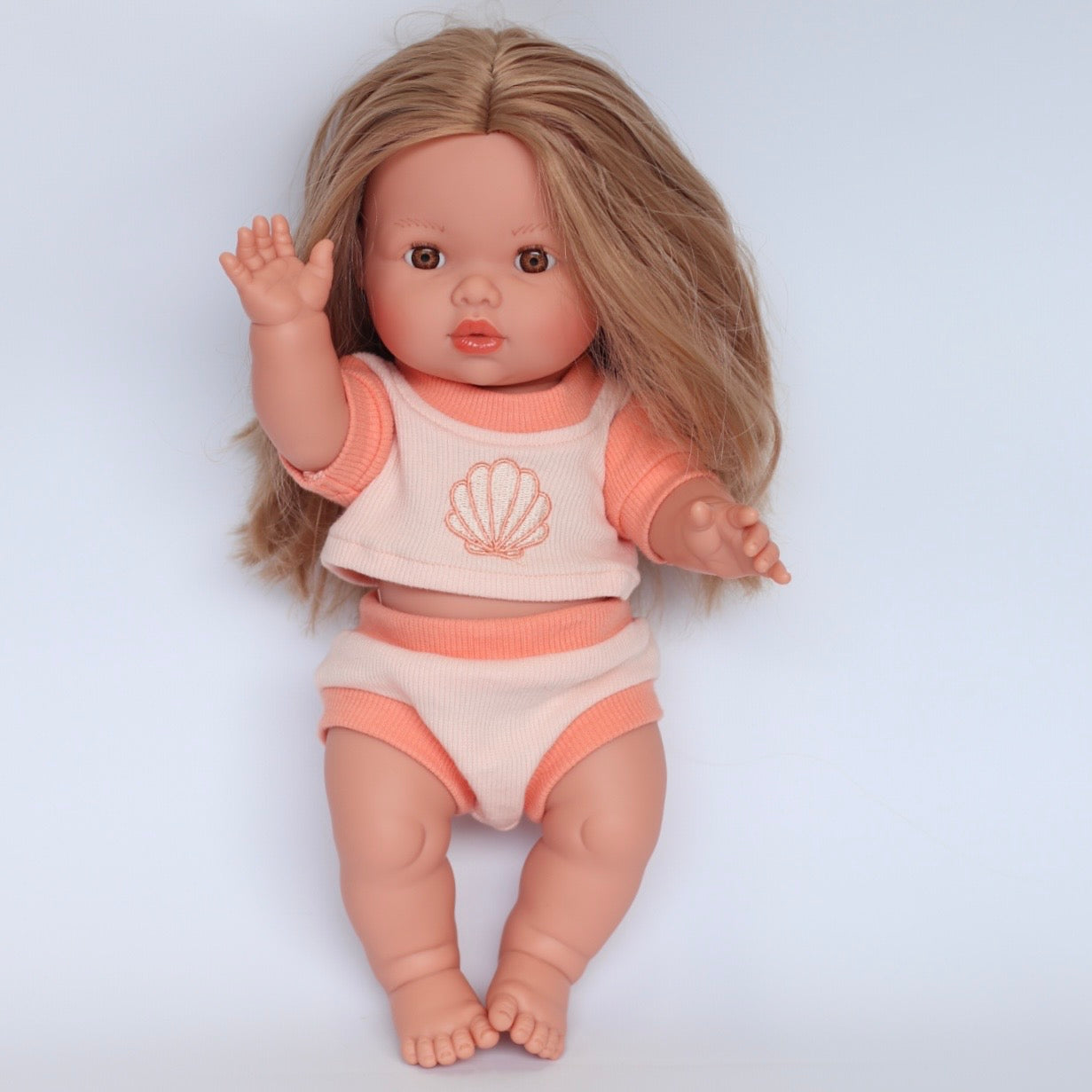 IN STOCK Shelly top + Bloomer shorts set