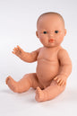 Llorens Mini Colettos Thomas Boy Doll 34cm with no hair blue eyes | Spanish Doll Australia