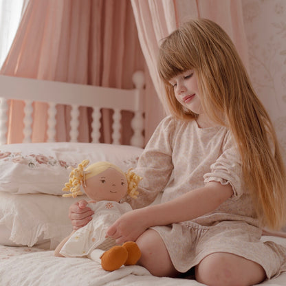 Bonikka Priscy Linen soft bodied doll 42cm