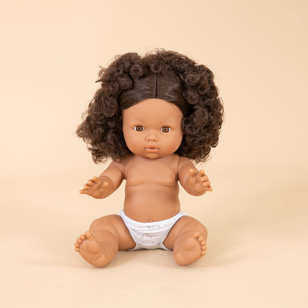 LLORENS DOLL Mini Colettos – Zaara (sold without underwear)