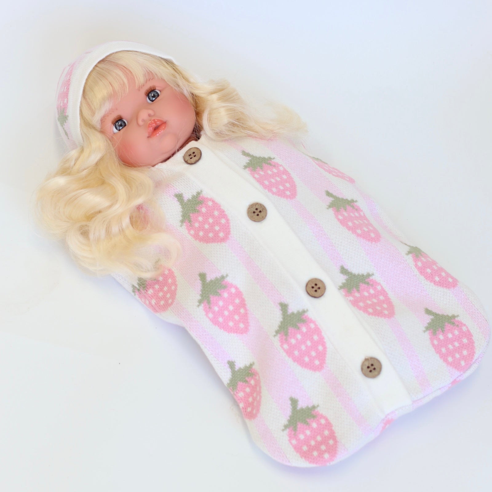 IN STOCK Salli Dream Cocoon - Strawberry fields awning stripe