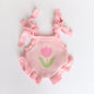 PRE ORDER Doll Garden girls Pink knitted Romper Dolls clothes - Fits 34-38cm Minikane Gordis, Mini Colettos, Miniland Dolls, Llorens dolls