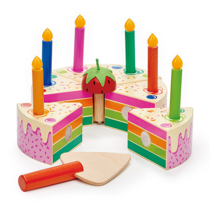 PRE ORDER NOV Rainbow cake