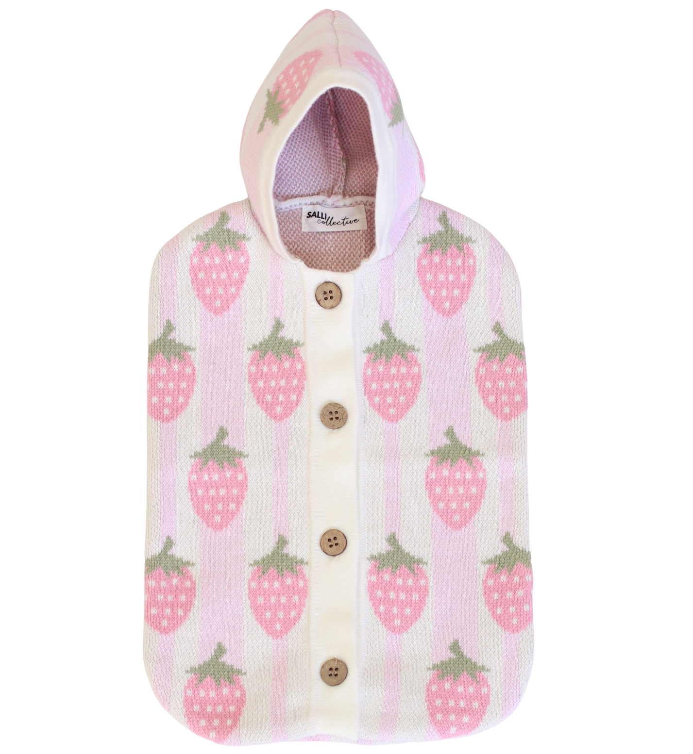 IN STOCK Salli Dream Cocoon - Strawberry fields awning stripe