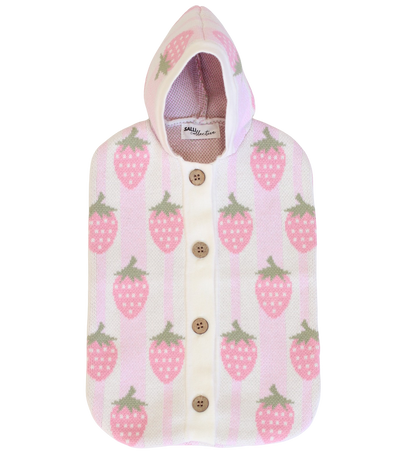 Salli Dream Cocoon - Strawberry fields awning stripe