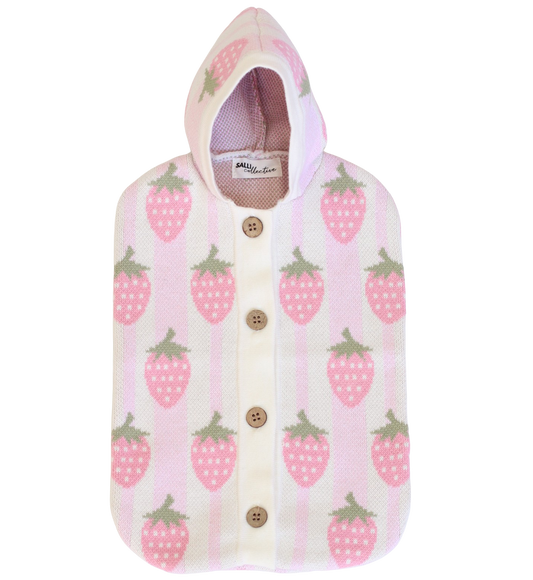 Salli Dream Cocoon - Strawberry fields awning stripe