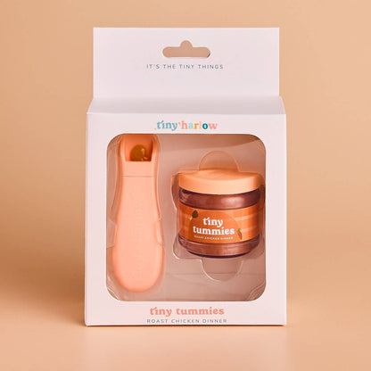 Tiny Harlow Tiny Tummies Dolls Food Jar - Neapolitan Icecream