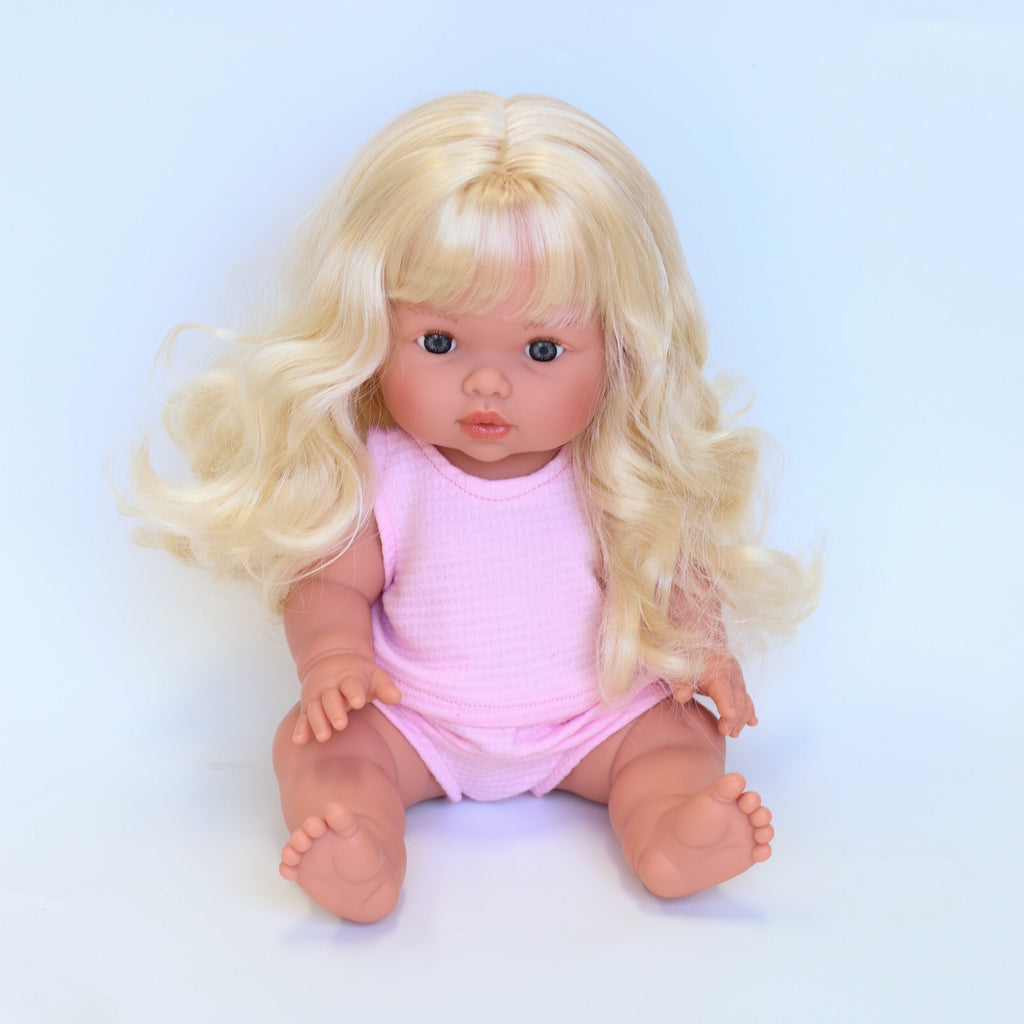 LLORENS DOLL Mini Colettos – Sage (sold without underwear)
