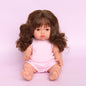 Llorens Mini Colettos Harper Girl Doll 34cm with Long Brown Hair | Spanish Doll Australia