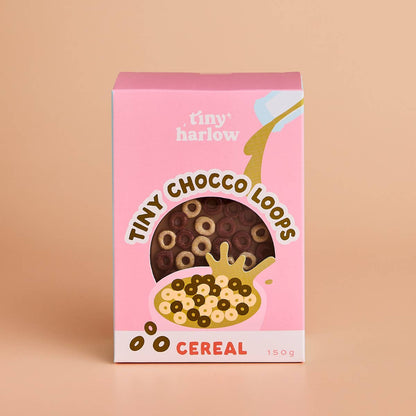 Tiny Tummies Tiny Chocco Loops Cereal Bowl