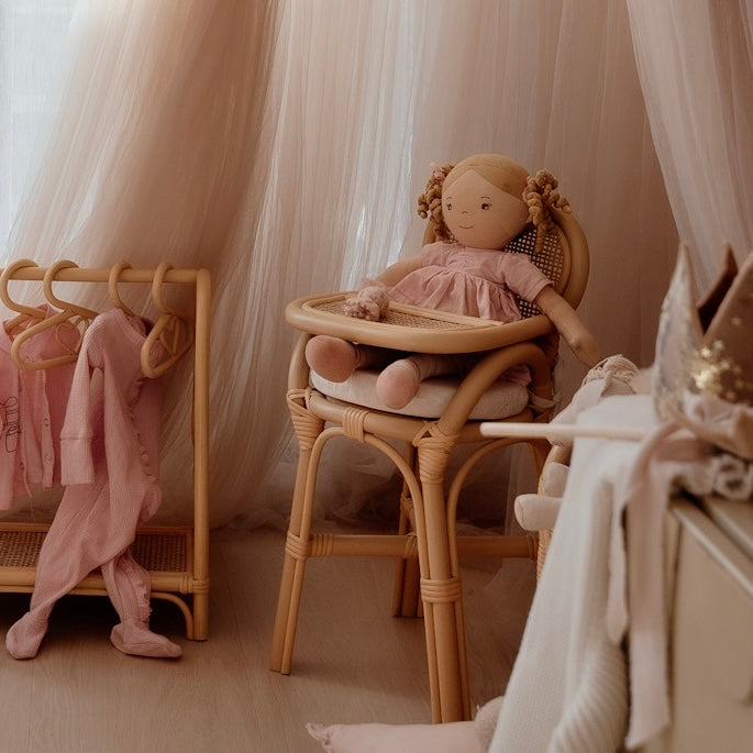 Bonikka Amelia Linen soft bodied doll 42cm