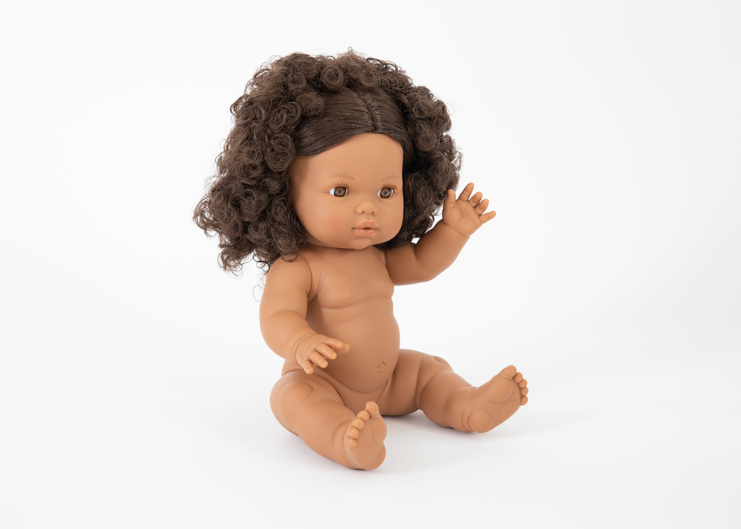 Llorens Mini Colettos Zaara Hispanic Girl Doll 34cm with Brown Hair | Spanish Doll Australia