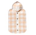 IN STOCK Salli Dream Cocoon - Biscuit and white gingham