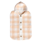 ON SALE Salli Dream Cocoon - Biscuit and white gingham