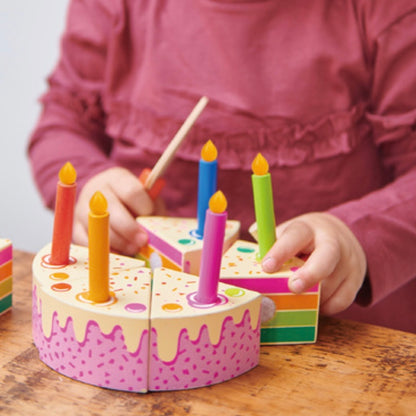 PRE ORDER NOV Rainbow cake