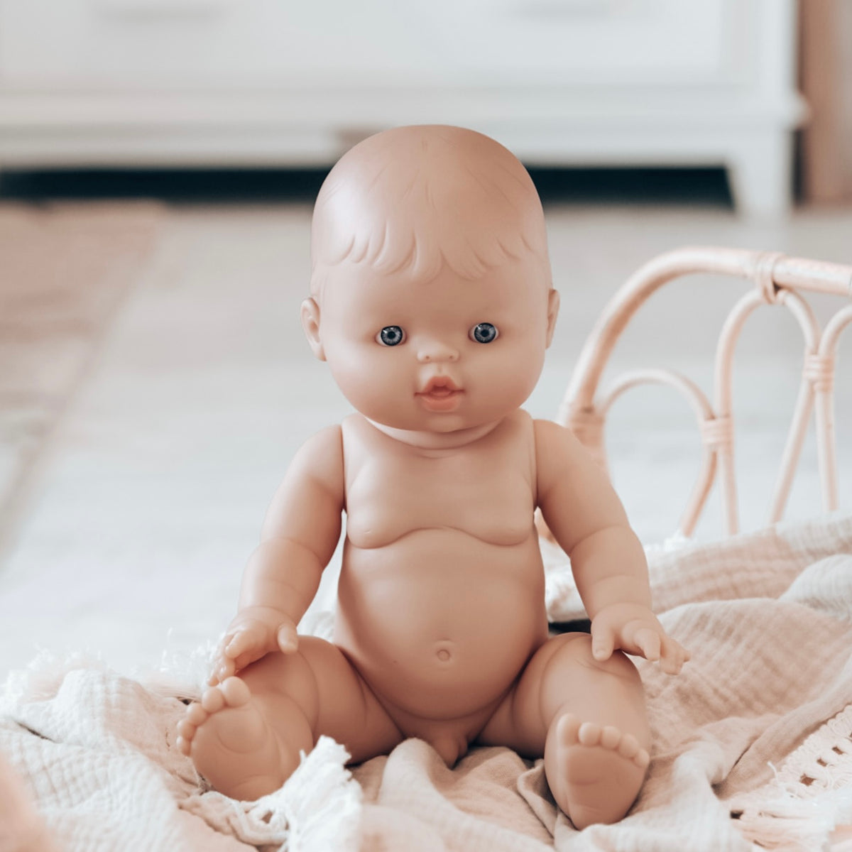 Anatomically Correct Baby Baby Doll 34cm Noah | Paola Reina Minikane Gordis