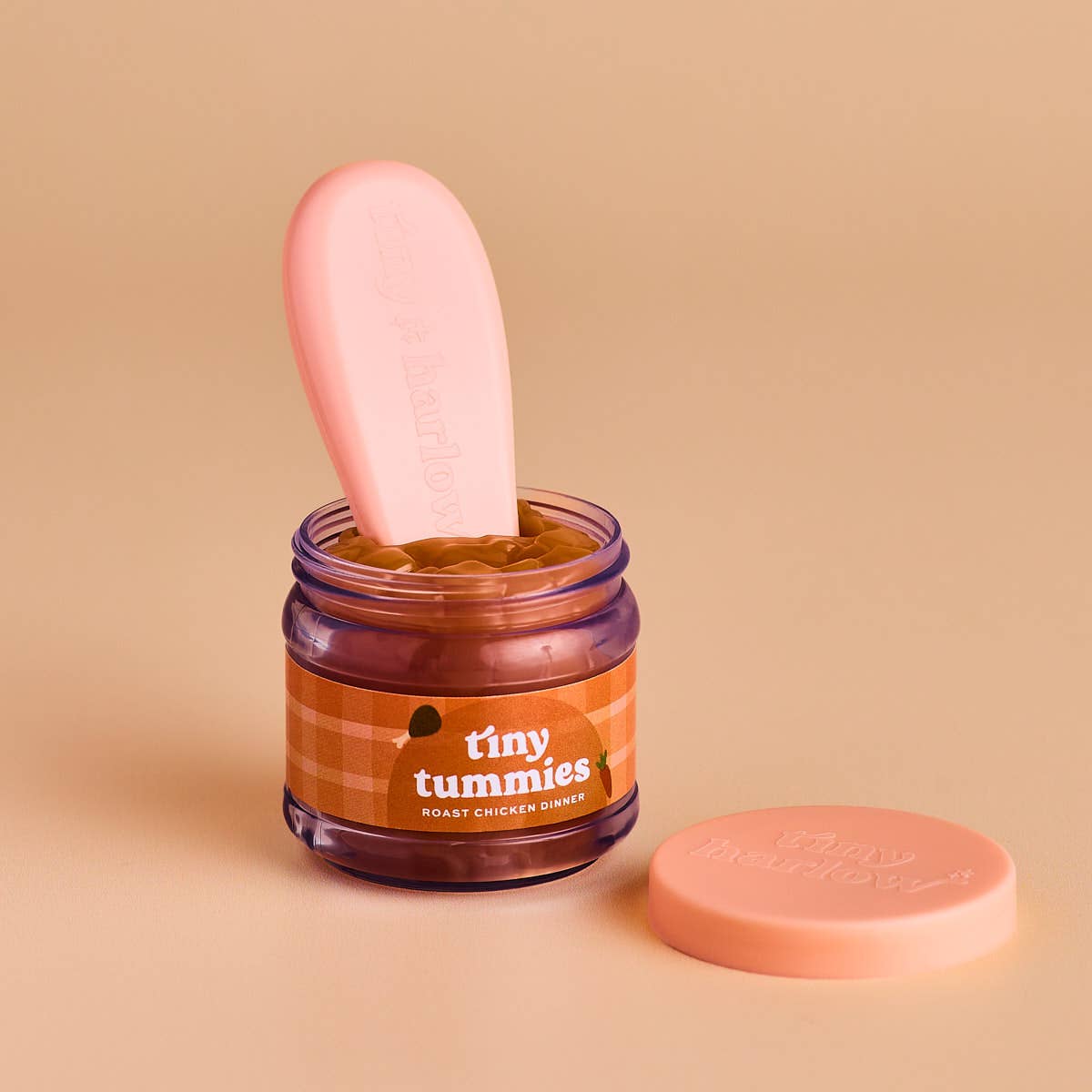 Tiny Harlow Tiny Tummies Dolls Food Jar - Neapolitan Icecream