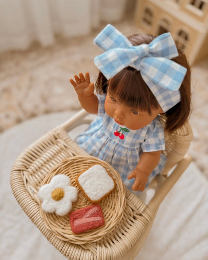 Mini Bacon + Eggs and Toast set